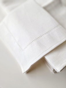 Serviettes en lin bio écologiques modernes en gros – Meilleur prix compétitif, personnalisables, faible MOQ - Product Image 3