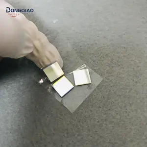 Filtre optique dichroïque passe-bande de revêtement en borosilicate de haute qualité