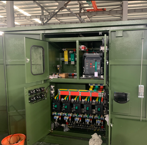 Transformateur de distribution triphasé monté sur socle 2000 kVA, 11 kV, 22 kV, 33 kV vers 415 V, 400 V, usage intensif - Product Image 4
