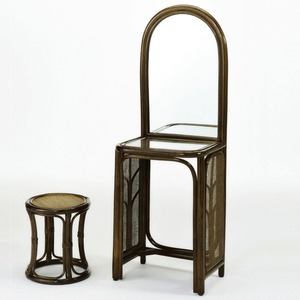 Decorative rattan vanity <b>table</b> newest design handmade furniture <b>dressing</b> <b>tables</b> make-up desks - Product Image 5