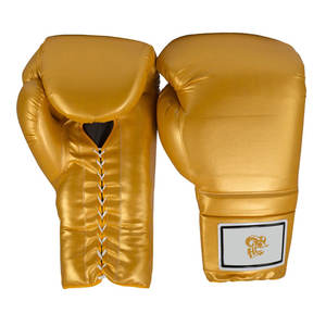 Equipo de entrenamiento premium, guantes de sparring con cordones, acolchado suave, soporte seguro para la muñeca, para luchadores y atletas. - Product Image 1