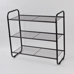 X shape <b>Collapsible</b> 3-Tier multi-function Rack - Product Image 4