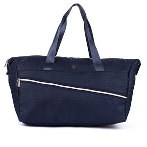 Sac de voyage et de sport spacieux bleu marine très demandé – Idéal pour les week-ends et la gym – Sac de transport durable pour hommes et femmes - Product Image 1