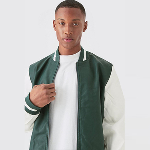 Chaqueta de Hombre de Alta Calidad, Estilo Urbano, con Cierre Completo, Dos Bolsillos, Personalizada, Gruesa y Cálida para Invierno - Product Image 6