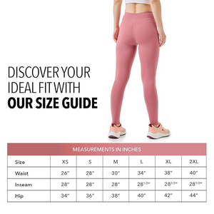 <b>Mesh</b> Panel Yoga Leggings Women High Waist Tummy Control Stretchy Breathable Seamless Ventilated - Product Image 4