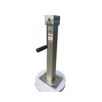 Nouveau levageur de remorque galvanisé Cw Brand 8000LB Q235B avec pieds de support plaqués Zn, certifié ISO9001:2008 CE