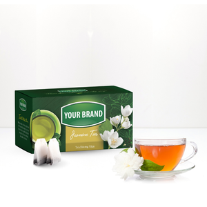 Fabricant vietnamien Sachet de thé aux fraises Saveurs mélangées à base de plantes Thé santé Emballage de sachet de thé personnalisé en portion unique - Product Image 5