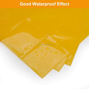 Желтая 9 карманная страница: прочный, 9-карманный дизайн для торговых/спортивных/игровых карт. Colin Guardin - Product Image 4