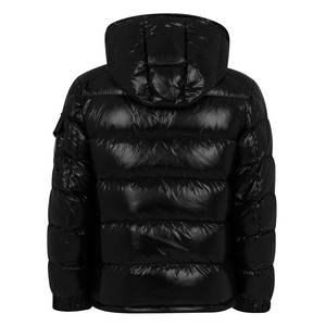 Wholesale Factory Made Puffer Jacket Fashion Men Puffer Jacket Full Zipper Custom Logo Street Wear Puffer Jacket - Product Image 2