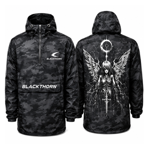 Chaqueta cortavientos transpirable al por mayor con logo personalizado en la parte delantera, impermeable, ligera, con cremallera completa, para entrenamiento al aire libre. - Product Image 3