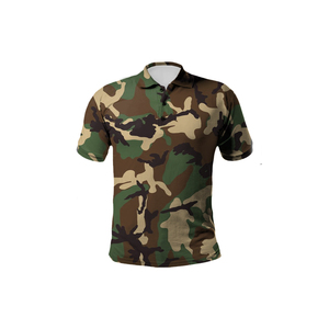 เสื้อโปโลชาย Sublimation ZIT แขนสั้น ระบายเหงื่อได้ดี พิมพ์ลาย เหมาะสำหรับตีกอล์ฟและสวมใส่ลำลอง - Product Image 4