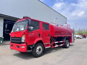 <span class=keywords><strong>Camion</strong></span> <span class=keywords><strong>de</strong></span> pompiers forestier HOWO 4x2 à prix d'usine, 4000 litres d'eau, <span class=keywords><strong>camion</strong></span> <span class=keywords><strong>de</strong></span> pompiers, camions <span class=keywords><strong>de</strong></span> lutte contre les incendies - Product Image 6