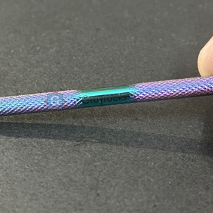 Herramienta de Manicura de Doble Punta de Acero Inoxidable para Cutículas, Color Arcoíris, Instrumento de Belleza Reutilizable con Diseño de Doble Cabeza - Product Image 3