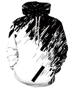 Sweat à capuche coloré tie-dye pour homme, personnalisable avec logo, en molleton technique respirant, pour adulte, hiver, streetwear, mode - Product Image 1