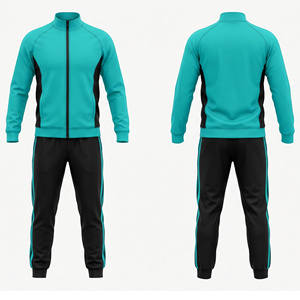 Fabricante de Ropa Deportiva Personalizada por Sublimación, Traje Deportivo Transpirable de Secado Rápido para Entrenamiento y Jogging, para Hombres y Mujeres - Product Image 2