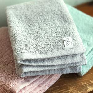 Toalla Senpatsu para el cuidado del cabello, tamaño largo, 330 * 1000 mm, hecha en Japón, 100% algodón, toallas para secar el cabello, 8 colores, desodorizante - Product Image 5