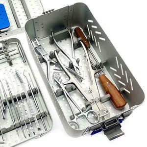 Kit de Instrumentos Quirúrgicos Ortopédicos OEM Básico Manual de Acero Inoxidable, Tamaño Personalizado, Reutilizable, Duradero, Resistente a Altas Temperaturas - Product Image 5