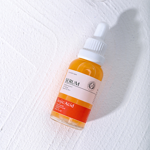 Sérum Liquide Anti-âge et Correcteur de <span class=keywords><strong>Taches</strong></span> <span class=keywords><strong>Brunes</strong></span> à l'Arbutine, Acide Kojique, Acide Hyaluronique et Vitamine C 30ml Marque Blanche - Exfoliant Cutané - Product Image 6