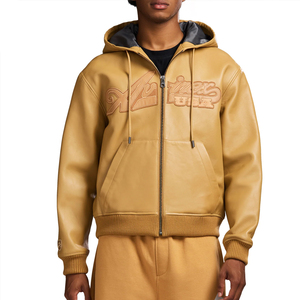 Chaquetas Avirex para Hombre de Diseño Personalizado, Chaqueta Avirex de Cuero Transpirable de Alta Calidad con Cremallera Completa para Invierno - Product Image 1