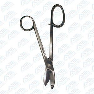 Tijeras para vendajes Bruns, instrumento quirúrgico ortopédico, tijeras para yeso, tijeras para vendajes de yeso Bruns - Product Image 4