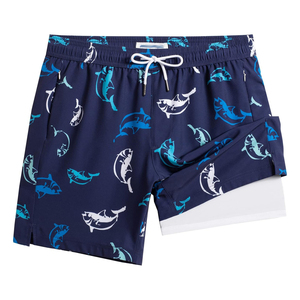 High Quality Sublimation Swim <b>Shorts</b> Quick Dry Polyester Beach <b>Shorts</b> Manufacturer Wholesale Supply - Product Image 1