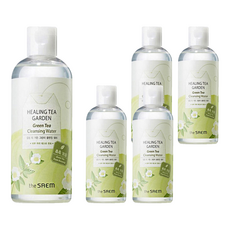 Offerta Speciale: The Saem Healing Tea Garden Acqua Detergente al Tè Verde 300ml 5 Pezzi, Delicato Detergente Viso con Glicerina - Product Image 1