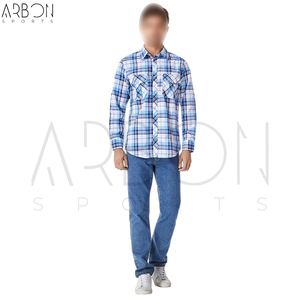 Chemises en flanelle à carreaux à manches longues, style décontracté, couleurs claires, matière douce de qualité supérieure, entièrement personnalisables, dernière tendance. - Product Image 3
