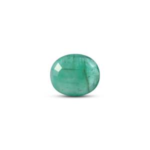 Natural Faceted Emerald Cut Loose Gemstone 3 Carat Lab Created for Fine Jewelry - Product Image 2