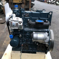 Conjunto de motor diésel D1305 de 3 cilindros completamente nuevo, 3000 rpm, 18.5 kW, D1305-EF03, piezas de repuesto para miniexcavadora de 3 toneladas para Kubota