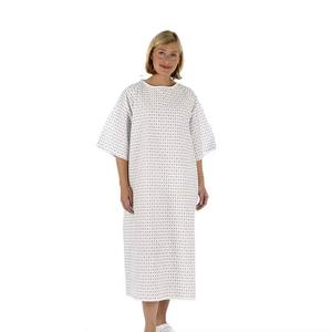 Trajes para pacientes diseñados para facilitar su uso y brindar comodidad en centros médicos, habitaciones de hospital y centros de salud, con un estilo transpirable. - Product Image 4