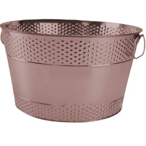 Cubetas de Hielo de Acero Inoxidable de Alta Calidad y Gran Demanda, Atractivas Cubetas Plateadas para Enfriar Vino y Bebidas - Product Image 6