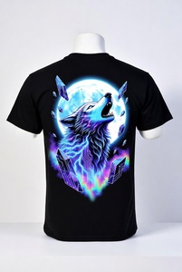 T-shirt imprimé pour homme de qualité supérieure, sur mesure, avec design personnalisé et impression de logo, prix de gros - Product Image 6