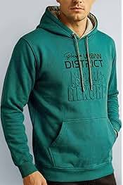 Sudadera con capucha de algodón premium de 450 gramos, forro polar vintage, logotipo personalizado en relieve, bordado 3D, estilo streetwear, corte holgado. - Product Image 3