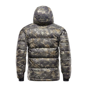Chaqueta de Caza Profesional, Camuflaje, Impermeable, Transpirable, Ropa Táctica para Caza al Aire Libre, Proveedor OEM ODM - Product Image 2