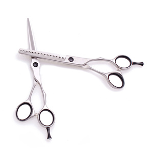 Ciseaux de coiffure professionnels, ciseaux de coupe de cheveux, ciseaux à effiler en acier inoxydable, ciseaux de barbier - Product Image 5