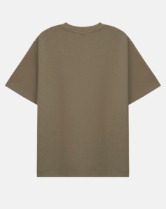 Wholesale High Quality Crew Neck Oversized T-<b>Shirts</b> Drop Shoulder 220GSM 100% Cotton Tshirt Boxy Fit Heavyweight Blank T <b>Shirt</b> - Product Image 4