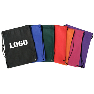 Bolsa con Cordón de Alta Resistencia, Lavable, Fabricada en Fábrica, Impermeable, para Deportes, Gimnasio, Zapatos, con 3 Bolsillos, de Poliéster, para Natación, Baile, Mochila - Product Image 2