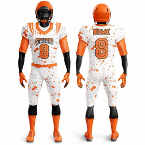 New Arrival Practice Wear New Style American Football Uniform OEM Service Adult American Football Uniform - Product Image 1