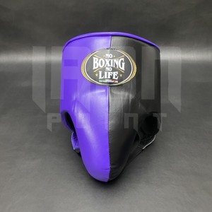 Ensemble personnalisable No Boxing No Life, arts martiaux, fitness, gants de boxe en cuir véritable, fermeture à lacets, rembourrage épais à 4 couches pour les mains - Product Image 5