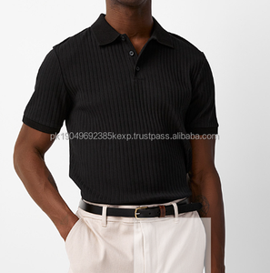 Polo para Hombre con Logotipo Personalizado, Estampado de Alta Calidad, Tejido de Punto, Mangas Cortas, Nuevo Estilo Moderno, Bordado, Envío DDP - Product Image 1