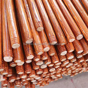 Nouvel ensemble de balais et pelle à poussière en bois d'eucalyptus enduit de PVC du Vietnam sac emballé modèle de FM-BR1 Fulmex.jsc respectueux de l'environnement - Product Image 3