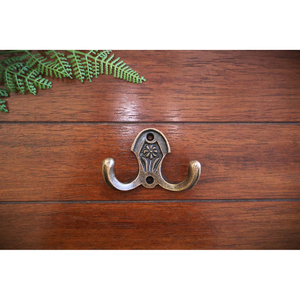 Luxury Gold Brass Nautical Anchor Five Hooks <b>Hangers</b> 100 % Manufacturers Wholesale Made in India on Hot Sale <b>Wall</b> Organization - Product Image 1