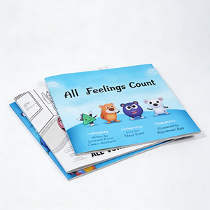 Libros de Cartón Corrugado Impresos a Todo Color y Personalizados de SunGene para Niños - Impresión Offset, Laminación de Película, Venta al Por Mayor de Fábrica - Product Image 1