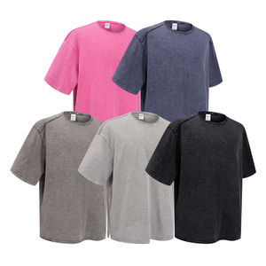 Camiseta Blanca Lisa Unisex de Alta Calidad al por Mayor, 240 g/m², Camiseta Estampada 100% Algodón, Camiseta Personalizada para Hombre - Product Image 2