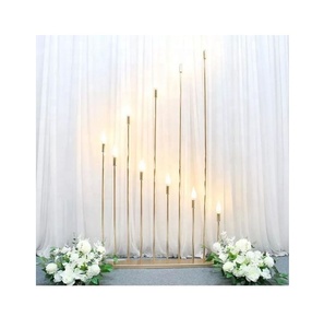 Bougeoir en laiton de haute qualité tendance avec haute finition vente chaude pour la maison et le restaurant pour Noël - Product Image 1