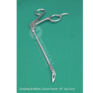 Pince de récupération de sutures pour arthroscopie, 45° °   Pince artroscopique ergonomique à pointe angulaire pour interventions orthopédiques - Product Image 3
