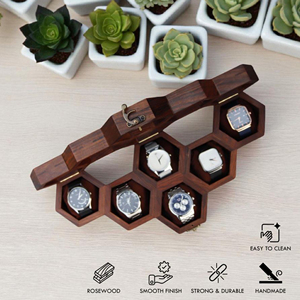 Fabricante de Cajas de Regalo de Madera para Relojes, Organizador de Exhibición de Relojes de Madera para Mostrador por AYAANS - Product Image 6