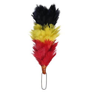 Ceremonial Uniform Fine Quality Feather Hackles OEM Service Design Feather Hackle Best Selling Duck Feather Plums - Product Image 5