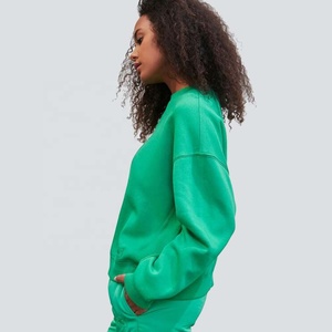 PIHA SPORTS <b>Women</b> Winter Thick Fleece PS-05 Crew Neck Sweatshirt <b>Top</b> Quick Dry Windproof Ladies UK 8-16 - Product Image 2