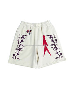 กางเกงขาสั้นกีฬาผู้ชายสั่งทำโลโก้ได้ ใส่ได้ทั้งฤดูร้อนและเล่นน้ำทะเล ระบายอากาศได้ดี เหมาะสำหรับออกกำลังกาย ผ้าฝ้าย 100% - Product Image 3